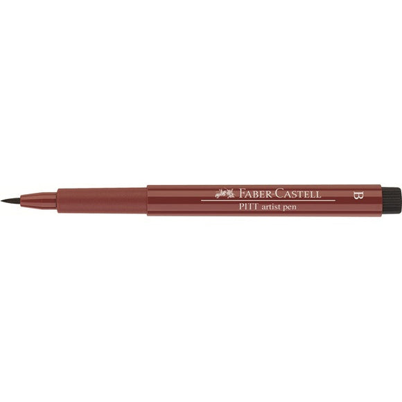 Faber-Castell India ink PITT artist brush pen - 192 Indian Red