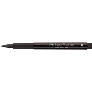 Faber-Castell India ink PITT artist brush pen - 199 Black