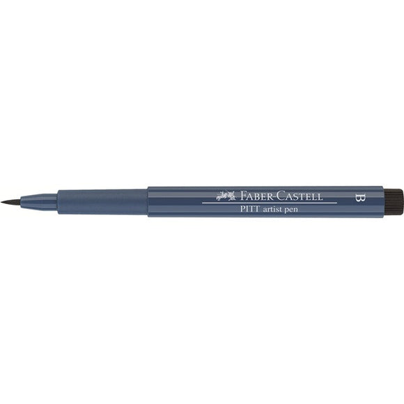 Faber-Castell India ink PITT artist brush pen - 247 Indanthrene Blue