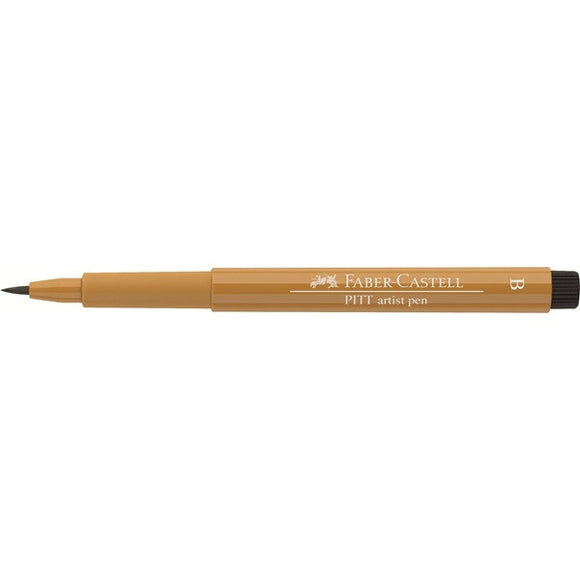 Faber-Castell India ink PITT artist brush pen - 268 Green Gold