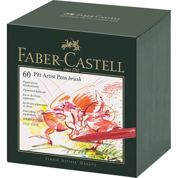 Faber-Castell Color pencil PITT PASTEL tin of 36