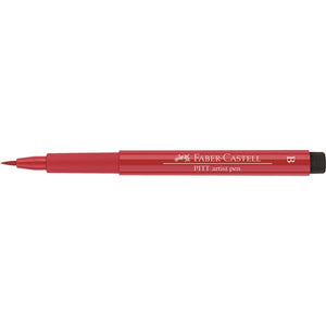 Faber-Castell India ink PITT artist brush pen - 219 Deep Scarlet Red