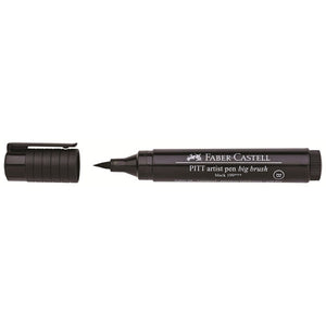 Faber-Castell India ink PITT artist pen big brush black