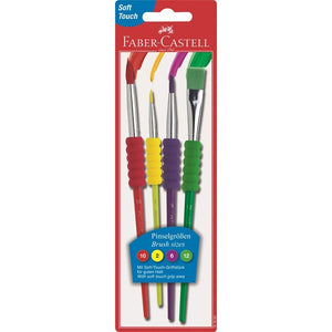 Faber-Castell Brush Set with soft touch