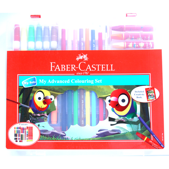 Faber-Castell Advanced Coloring Set