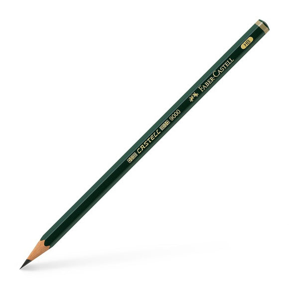 Faber-Castell Graphite pencil CASTELL 9000 HB
