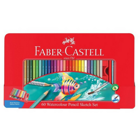 Faber-Castell Classic Watercolor Pencils