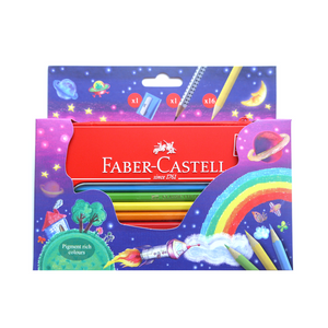Faber-Castell Classic Coloured Pencils Travel Case