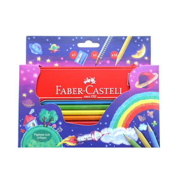 Faber-Castell Classic Coloured Pencils Travel Case
