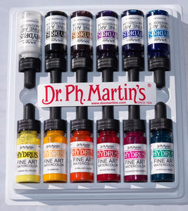 Dr. Ph. Martin's Hydrus Fine Art Watercolor 15mL - Set 1