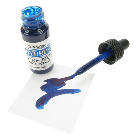 Dr. Ph. Martin's Hydrus Fine Art Watercolor 15mL - 16H Cobalt Blue