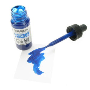 Dr. Ph. Martin's Hydrus Fine Art Watercolor 15mL - 7H Phthalo Blue