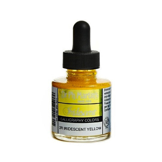 Dr. Ph. Martin's Iridescent Calligraphy Color 30mL - 2R Yellow