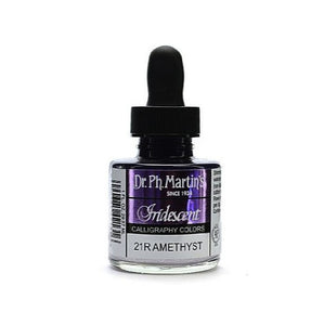 Dr. Ph. Martin's Iridescent Calligraphy Color 30mL - 21R Amethyst