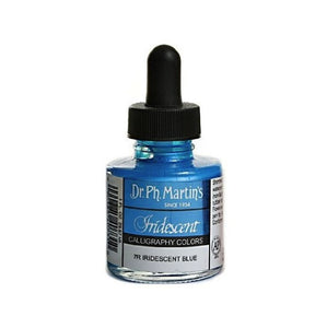 Dr. Ph. Martin's Iridescent Calligraphy Color 30mL - 7R Blue