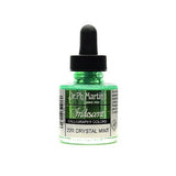 Dr. Ph. Martin's Iridescent Calligraphy Color 30mL - 22R Crystal Mint