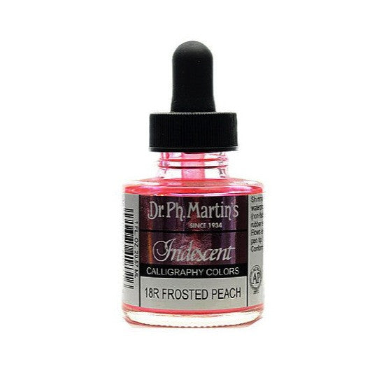 Dr. Ph. Martin's Iridescent Calligraphy Color 30mL - 18R Frosted Peach