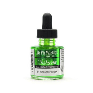 Dr. Ph. Martin's Iridescent Calligraphy Color 30mL - 5R Green