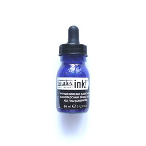 Liquitex Ink 30mL - Phthalocyanine Blue (Gr Sh)