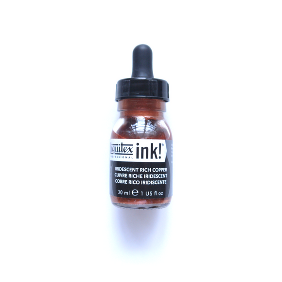 Liquitex Ink 30mL - Iridescent Bright Copper