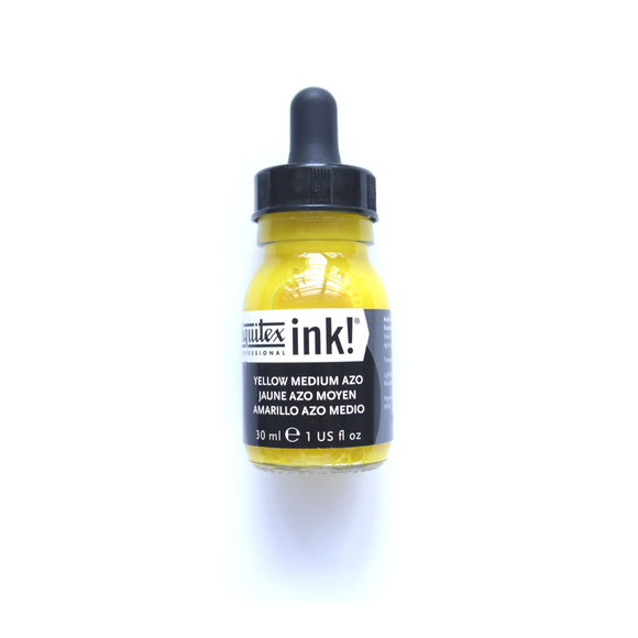 Liquitex Ink 30mL - Yellow Medium Azo