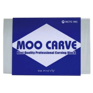 Moo Carve Carving Block - 4x6x0.50