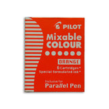 Pilot Parallel Pen Refills - 6 Cartridges