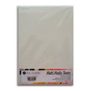 Pack of Possibilities Multimedia Sheets A5 White