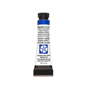 Daniel Smith Extra Fine Watercolor 5mL - Phthalo Blue (Red Shade)