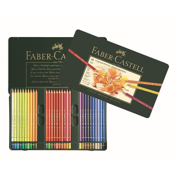 Faber-Castell Color Pencil Polychromos tin of 36