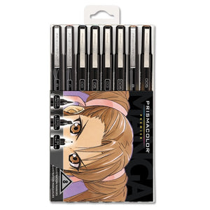 Prismacolor Manga Illustration Markers Set of 8