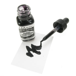 Dr. Ph. Martin's Radiant Concentrated Watercolor 15mL - 14A Black