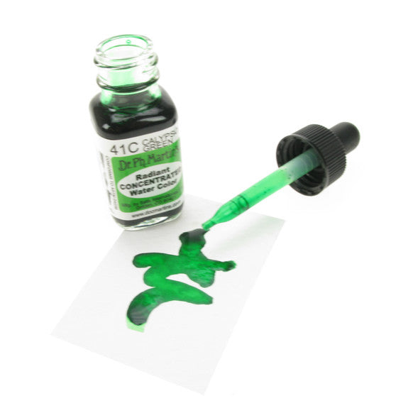 Dr. Ph. Martin's Radiant Concentrated Watercolor 15mL - 41C Calypso Green