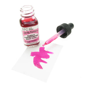 Dr. Ph. Martin's Radiant Concentrated Watercolor 15mL - 37C Ice Pink