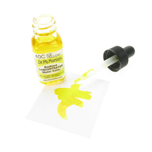 Dr. Ph. Martin's Radiant Concentrated Watercolor 15mL - 40C Ice Yellow