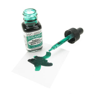 Dr. Ph. Martin's Radiant Concentrated Watercolor 15mL - 35C Jungle Green