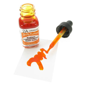 Dr. Ph. Martin's Radiant Concentrated Watercolor 15mL - 2A Orange