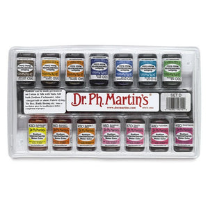 Dr. Ph. Martin's Radiant Concentrated Watercolor Set