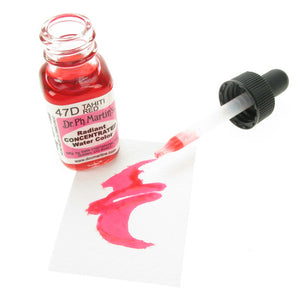 Dr. Ph. Martin's Radiant Concentrated Watercolor 15mL - 47D Tahiti Red