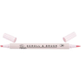 Kuretake ZIG Scroll & Brush Pen - Baby Pink