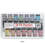 Dr. Ph. Martin's Radiant Concentrated Watercolor 15mL - SET A