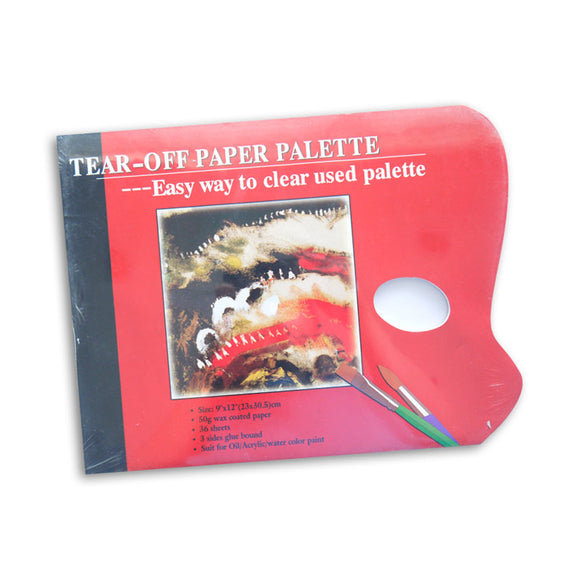 Tear-off Paper Palette Pad