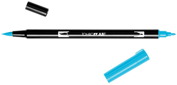 Tombow ABT Dual Brush Pen - 443 Turquoise