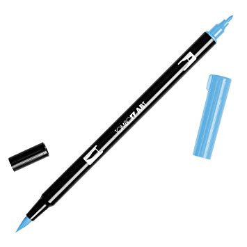 Tombow ABT Dual Brush Pen - 533 Peacock Blue