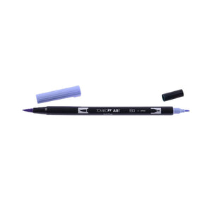 Tombow ABT Dual Brush Pen - 553 Mist Purple