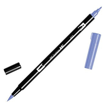 Tombow ABT Dual Brush Pen - 603 Periwinkle