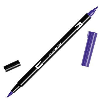 Tombow ABT Dual Brush Pen - 606 Violet