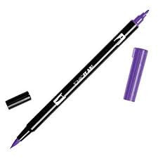 Tombow ABT Dual Brush Pen - 636 Imperial Purple