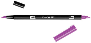 Tombow ABT Dual Brush Pen - 665 Purple