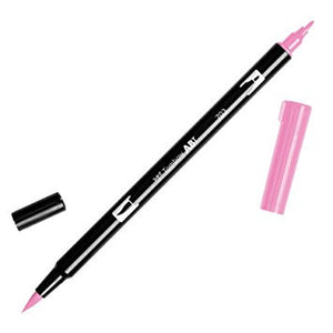 Tombow ABT Dual Brush Pen - 703 Pink Rose